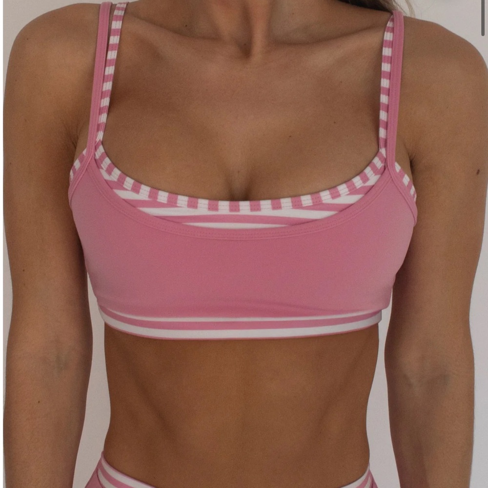 Liaison the label bra and shorts